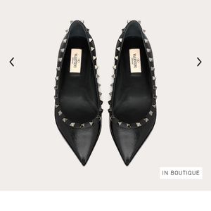 Valentino flats
